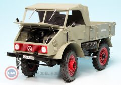 1:18 Schuco 1953 Mercedes Benz Unimog 401 Truck