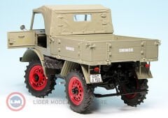 1:18 Schuco 1953 Mercedes Benz Unimog 401 Truck