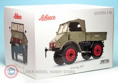 1:18 Schuco 1953 Mercedes Benz Unimog 401 Truck