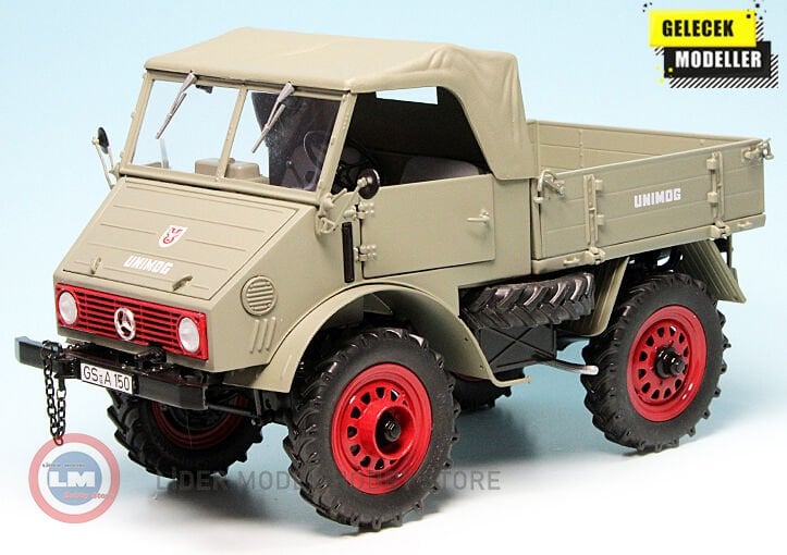 1:18 Schuco 1953 Mercedes Benz Unimog 401 Truck
