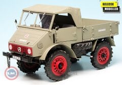 1:18 Schuco 1953 Mercedes Benz Unimog 401 Truck