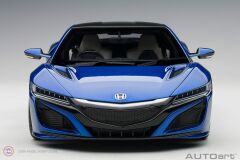 1.18 2016 Honda NSX (NC1) 73234 (Nouvelle Blue Pearl)