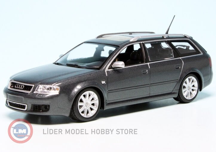 1:43 Maxichamps 2022 Audi RS6 AVANT