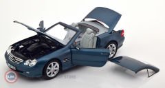 1:18  2001 Mercedes Benz SL 500 (R230)