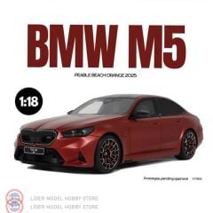 1:18 GT Spirit 2025 BMW M5 G90 Peable Beach Orange