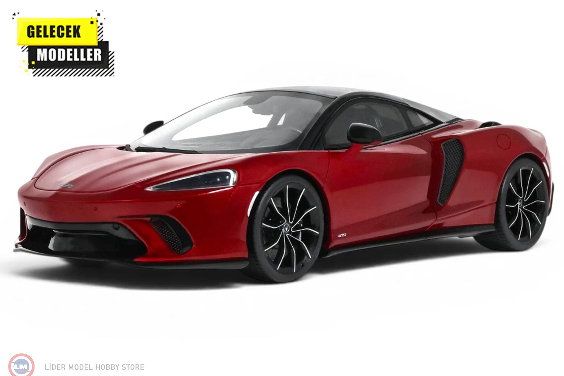 1:18 GT Spirit 2023 Mclaren GTS Red