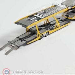 1:64 GCD Mercedes Benz Actros Double-Deck Car Transporter Truck