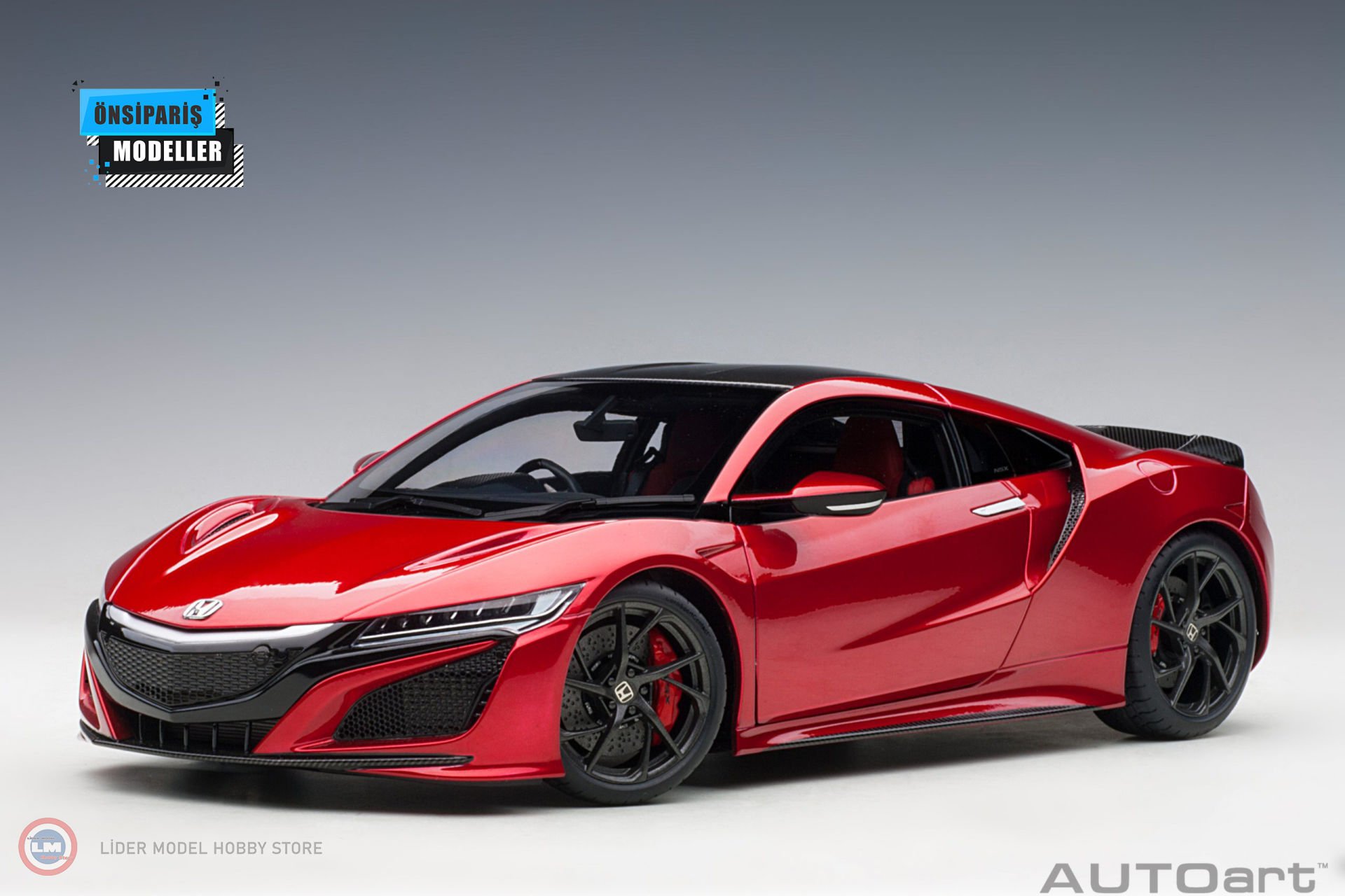 1.18 2016 Honda NSX (NC1) 73233 (Valencia Red Pearl)