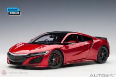 1.18 2016 Honda NSX (NC1) 73233 (Valencia Red Pearl)