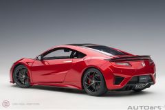 1.18 2016 Honda NSX (NC1) 73233 (Valencia Red Pearl)