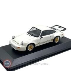 1:43 Maxichamps 1974 Porsche 911 CARRERA RS 3.0 -  W. GOLD DECALS
