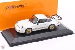 1:43 Maxichamps 1974 Porsche 911 CARRERA RS 3.0 -  W. GOLD DECALS