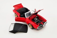 1:18 1968 Pontiac Firebird Convertible Restomod
