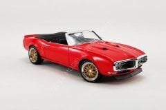 1:18 1968 Pontiac Firebird Convertible Restomod