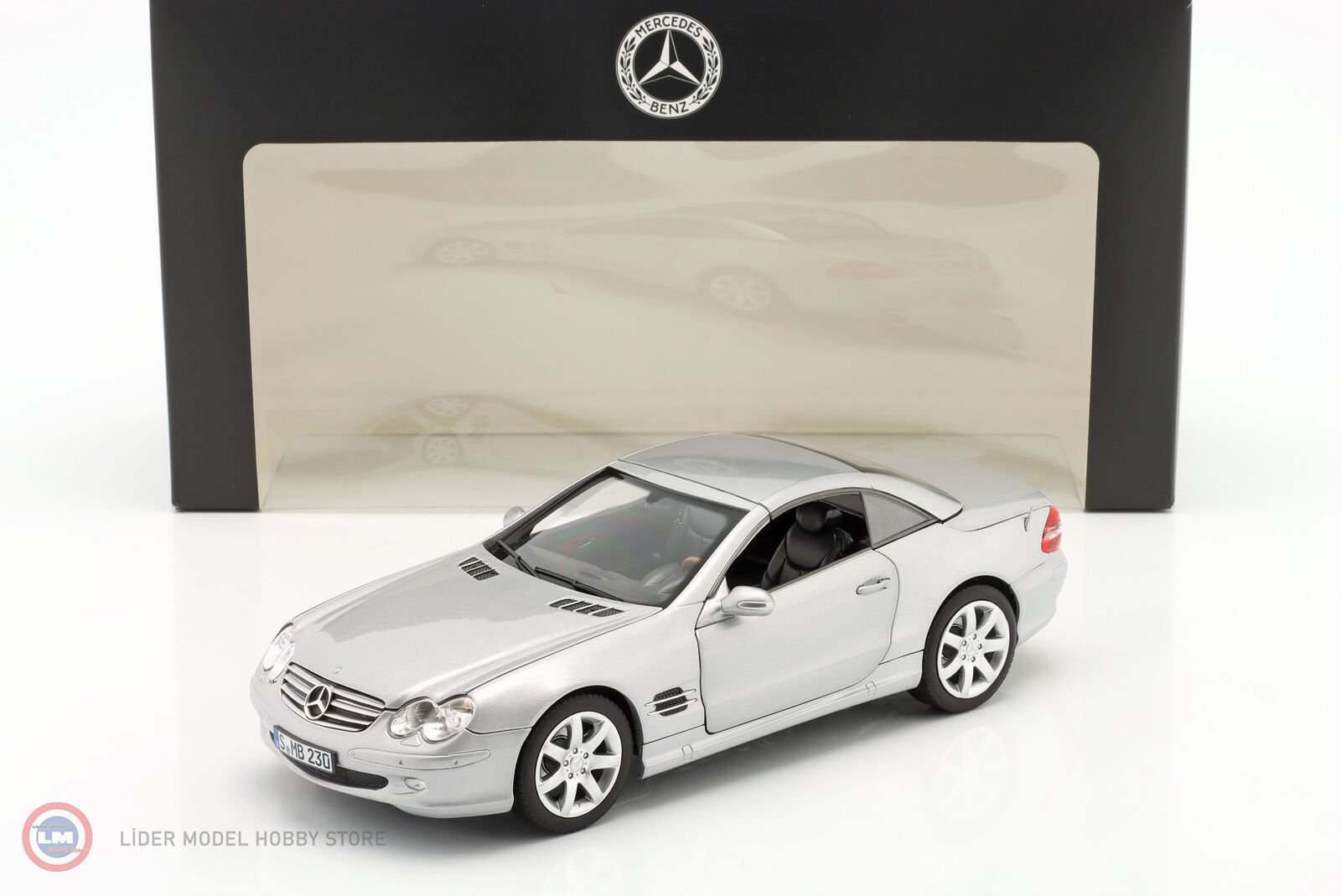 1:18 2001 Mercedes Benz  SL 500 (R230)
