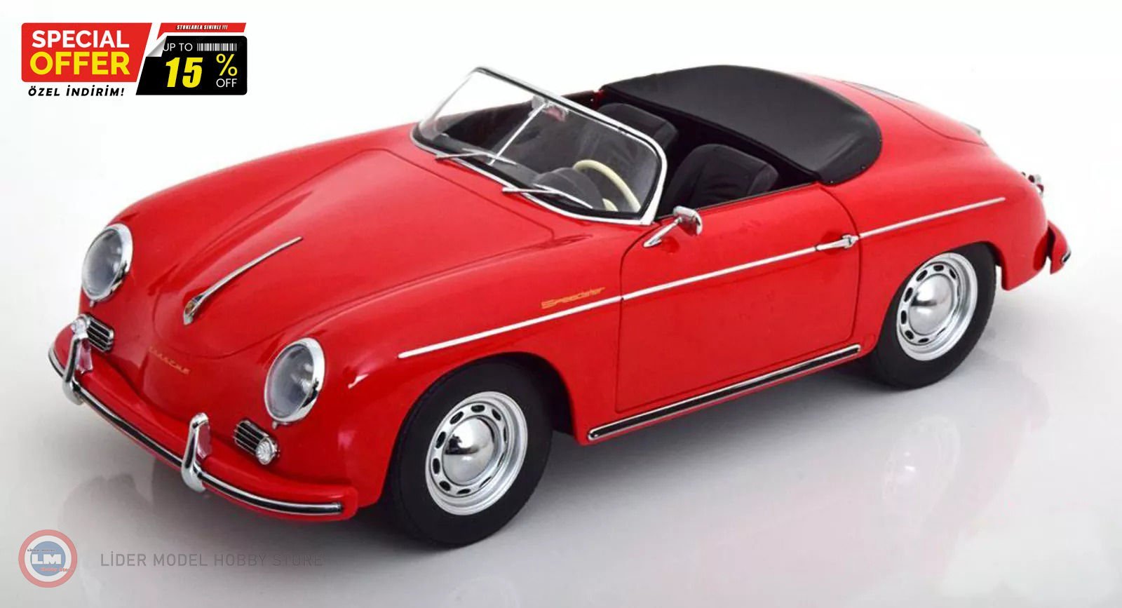1:12 1955 Porsche 356 A Speedster