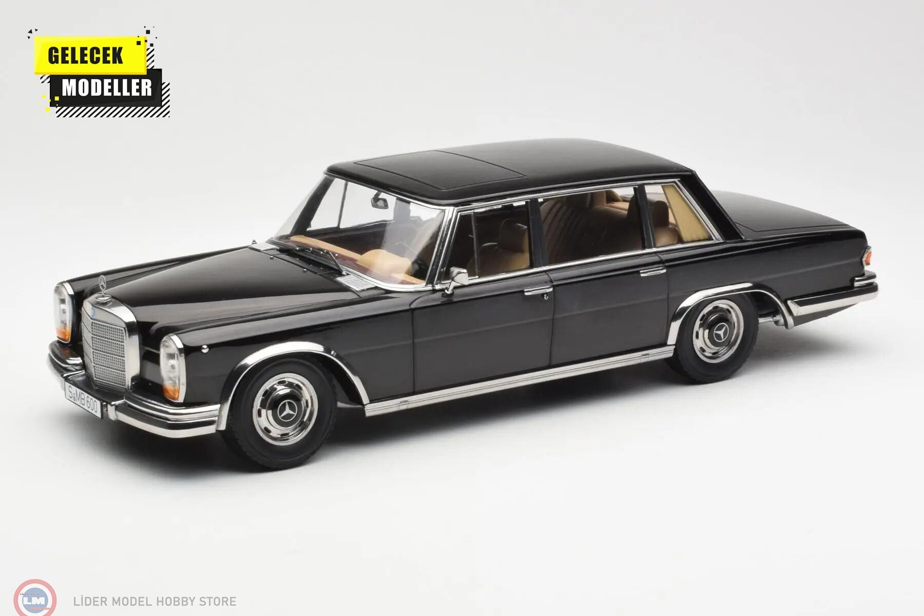 1:18 KK Scale 1963 Mercedes Benz 600 Pullman W100
