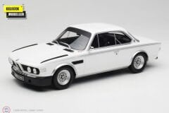 1:18 OTTO 1972 BMW 3.0 CSL E9 - Chamonix White