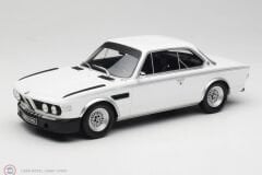 1:18 OTTO 1972 BMW 3.0 CSL E9 - Chamonix White