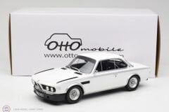 1:18 OTTO 1972 BMW 3.0 CSL E9 - Chamonix White