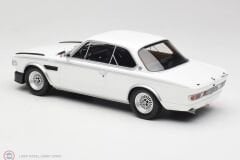 1:18 OTTO 1972 BMW 3.0 CSL E9 - Chamonix White