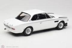 1:18 OTTO 1972 BMW 3.0 CSL E9 - Chamonix White