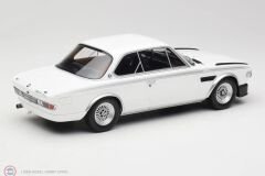 1:18 OTTO 1972 BMW 3.0 CSL E9 - Chamonix White