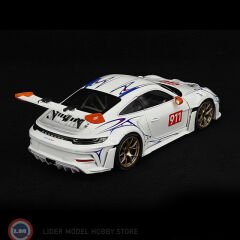 1:18 Minichamps 2023 Porsche 911 992 GT3 RS COUPE #911