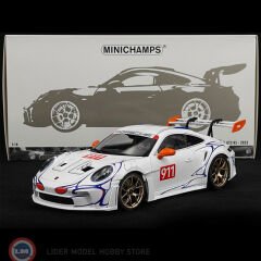 1:18 Minichamps 2023 Porsche 911 992 GT3 RS COUPE #911