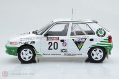 1:18 1995 Skoda Felcia kit car #20 RAC Rally S.Blomqvist B.Melander