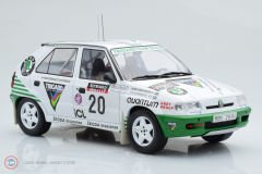 1:18 1995 Skoda Felicia kit car #20 RAC Rally S.Blomqvist B.Melander