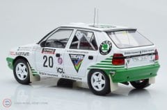 1:18 1995 Skoda Felicia kit car #20 RAC Rally S.Blomqvist B.Melander