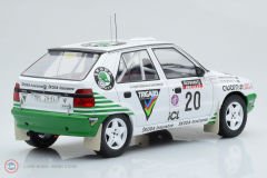1:18 1995 Skoda Felicia kit car #20 RAC Rally S.Blomqvist B.Melander