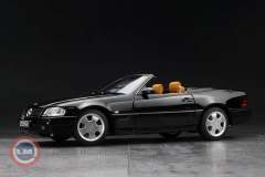 1:18 1999 Mercedes Benz SL 500 R129