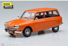 1:18 Norev 1975 Citroen Ami 8 Break - tenere Orange