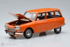 1:18 Norev 1975 Citroen Ami 8 Break - tenere Orange