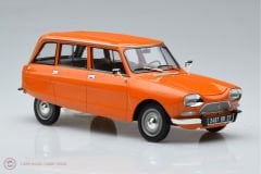 1:18 Norev 1975 Citroen Ami 8 Break - tenere Orange