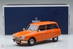 1:18 Norev 1975 Citroen Ami 8 Break - tenere Orange