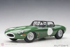 1:18 2015 Jaguar Lightweight E-Type