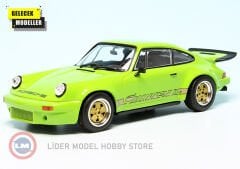 1:43 Maxichamps 1974 Porsche 911 CARRERA RS 3.0 – W. GOLD DECALS
