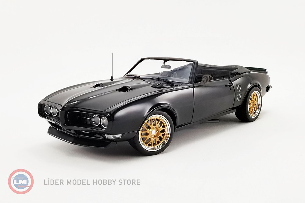 1:18 1968 Pontiac Firebird Convertible Restomod