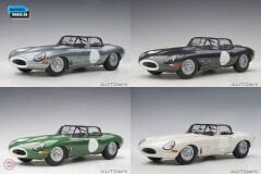 1:18 2015 Jaguar Lightweight E-Type