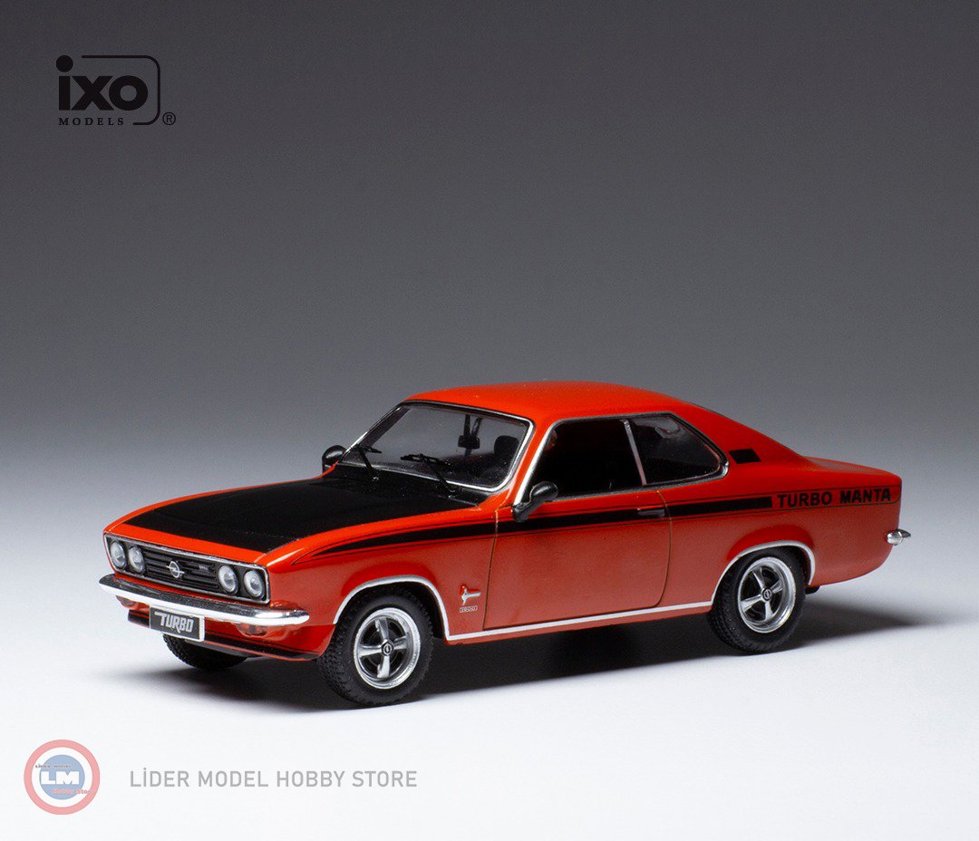 1:43 1973 Opel Manta A Turbo
