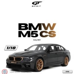 1:18 GT Spirit 2021 BMW M5 CS F90 - Brands Hatch Grey Metallic