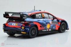 1:18 2022 Hyundai i20 N Rally Monte Carlo #8 T.Tanak M.Jarveoja