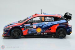 1:18 2022 Hyundai i20 N Rally Monte Carlo #8 T.Tanak M.Jarveoja
