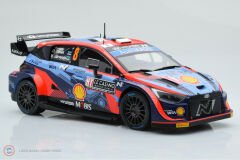 1:18 2022 Hyundai i20 N Rally Monte Carlo #8 T.Tanak M.Jarveoja