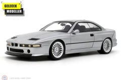 1:18 Otto 2024 BMW Reyn Speed Show 858 CSL Design By Jonsibal Chrome Shadow Metallic
