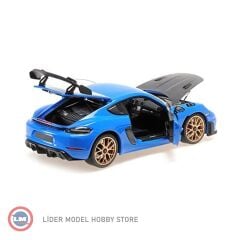 1:18 Minichamps 2024 Porsche Cayman GT4 RS Weissach Package