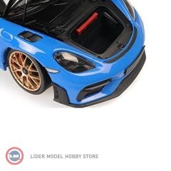1:18 Minichamps 2024 Porsche Cayman GT4 RS Weissach Package